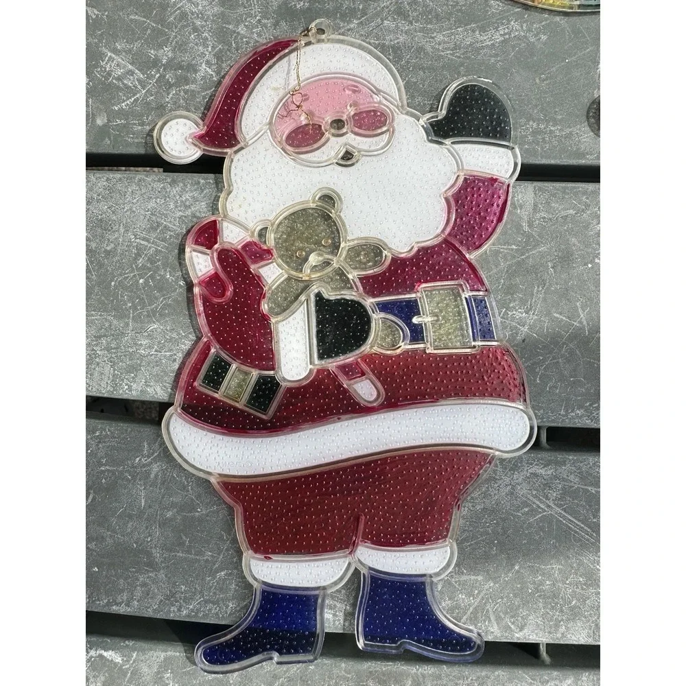 VTG J.S.N.Y. Stainglass‎ Christmas 10